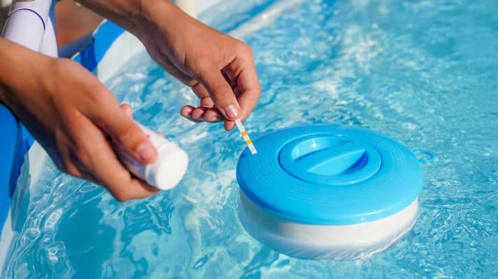 Pool maintenance for property managers