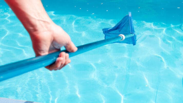 Commercial pool maintenance